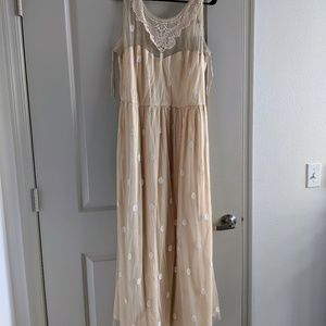 Maxi Bridesmaid Dress